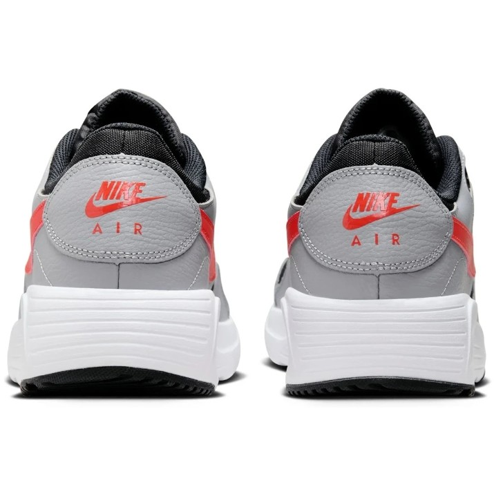 Кроссовки мужские Nike Air Max Sc Black/Cement Grey/Picante Red, s.45