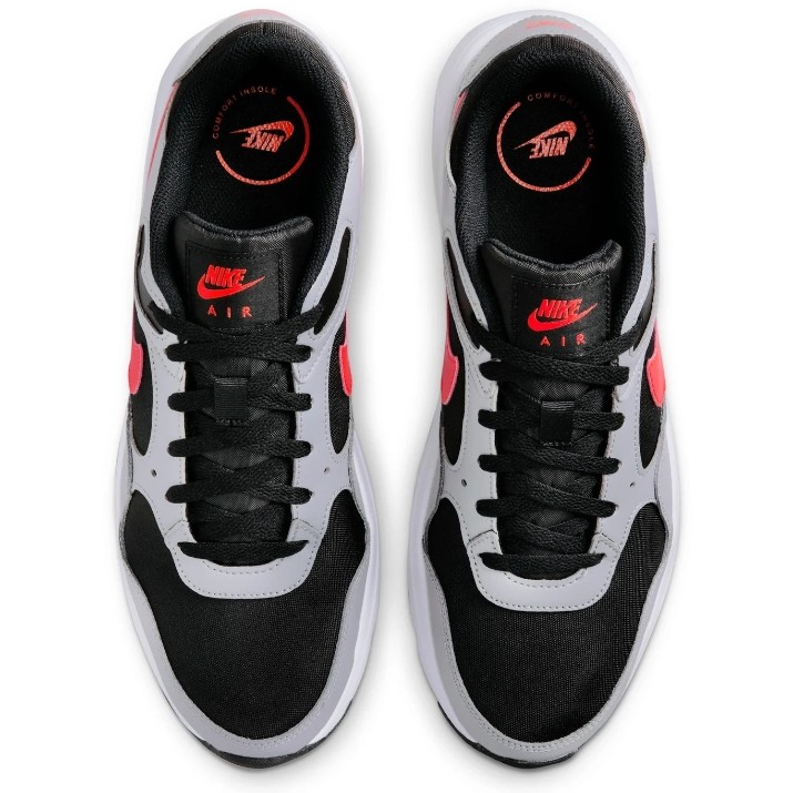 Кроссовки мужские Nike Air Max Sc Black/Cement Grey/Picante Red, s.46