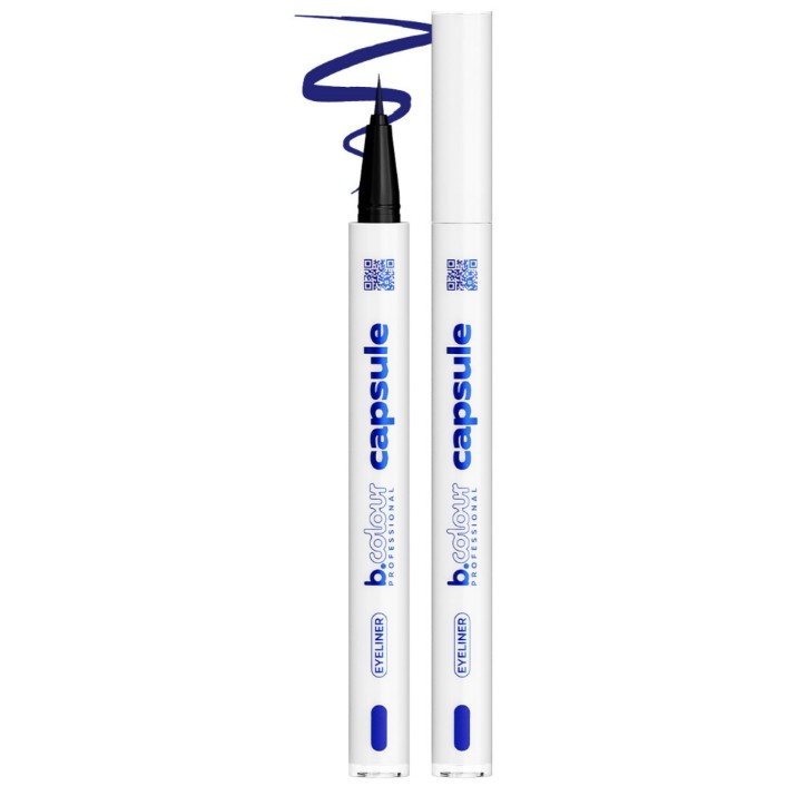 Подводка для глаз 7 Days BColour Capsule Liquid Eyeliner 03 Ultramarine