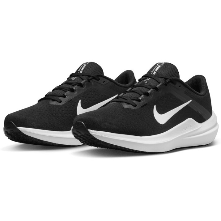 Adidași pentru bărbați Nike Air Winflo 10 Black/White, s.43