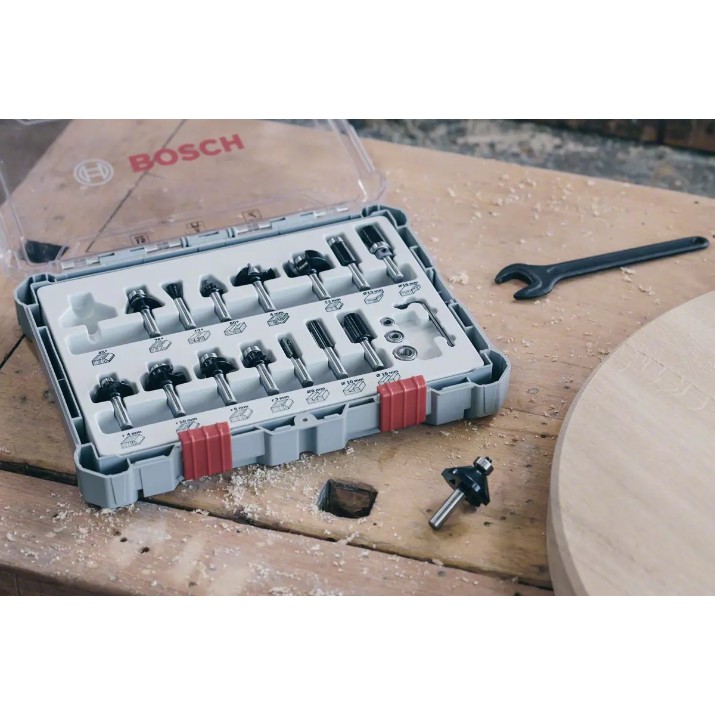 Набор фрез Bosch 2607017475