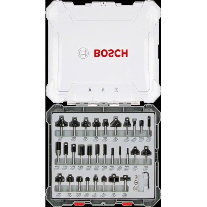 Set de freze Bosch 2607017475