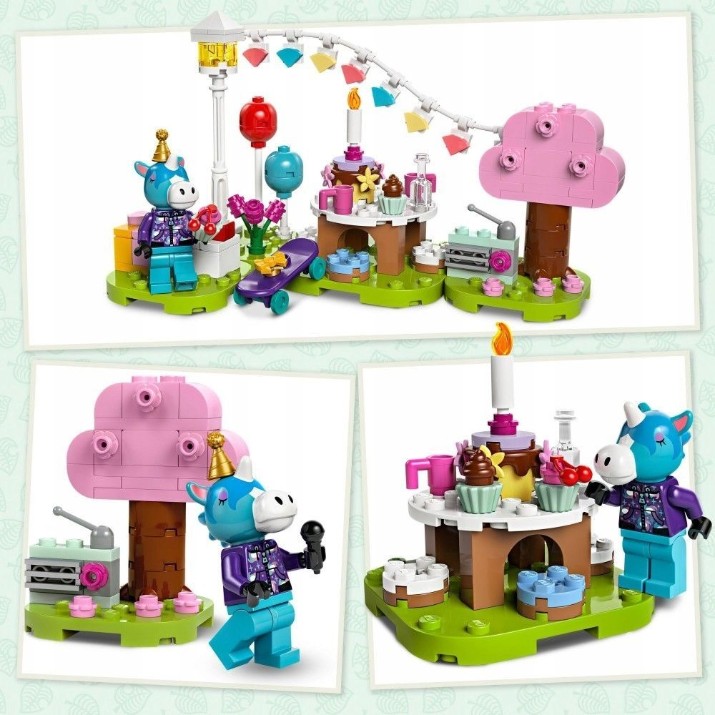 Конструктор Lego Animal Crossing: Julian's Birthday Party (77046)