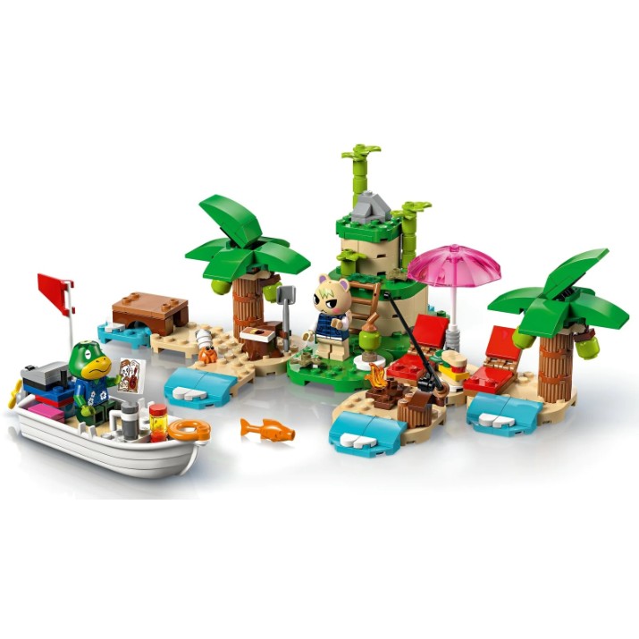 Конструктор Lego Animal Crossing: Kapp'n's Island Boat Tour (77048)