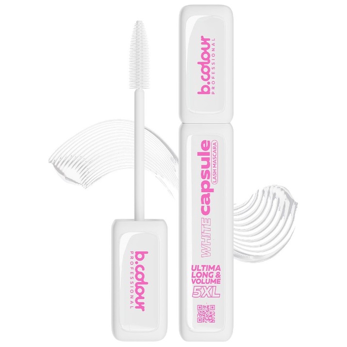 Rimel pentru gene 7 Days BColour Mascara SuperStay 02 5XL White