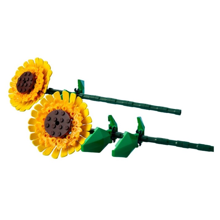 Set de construcție Lego Botanical Collection: Sunflowers (40524)