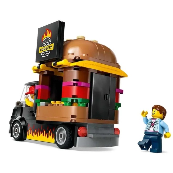 Конструктор Lego City: Burger Truck (60404)