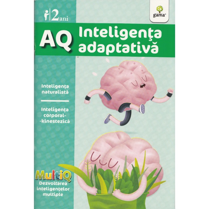 Книга AQ. Inteligenta adaptiva, 2 ani (9789731496726)