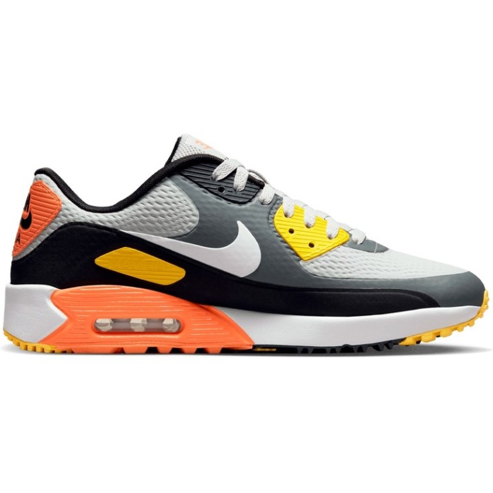 Adidași pentru bărbați Nike Air Max 90 G Smoke Grey/Black/Grey Fog/White, s.44.5