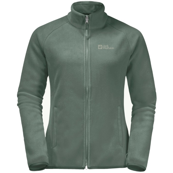 Женская толстовка Jack Wolfskin Moonrise Fz W Teal L