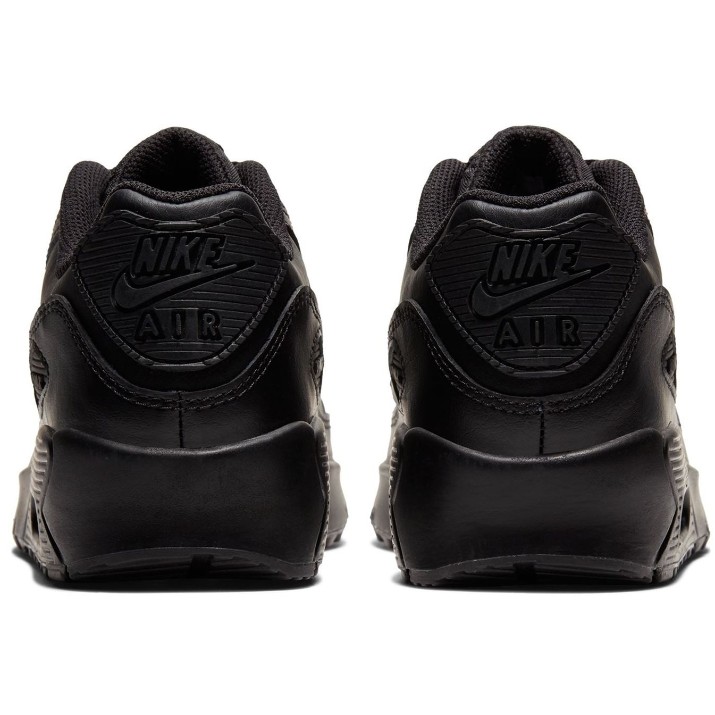 Adidași pentru copii Nike Air Max 90 Ltr (Gs) Triple Black, s.37.5