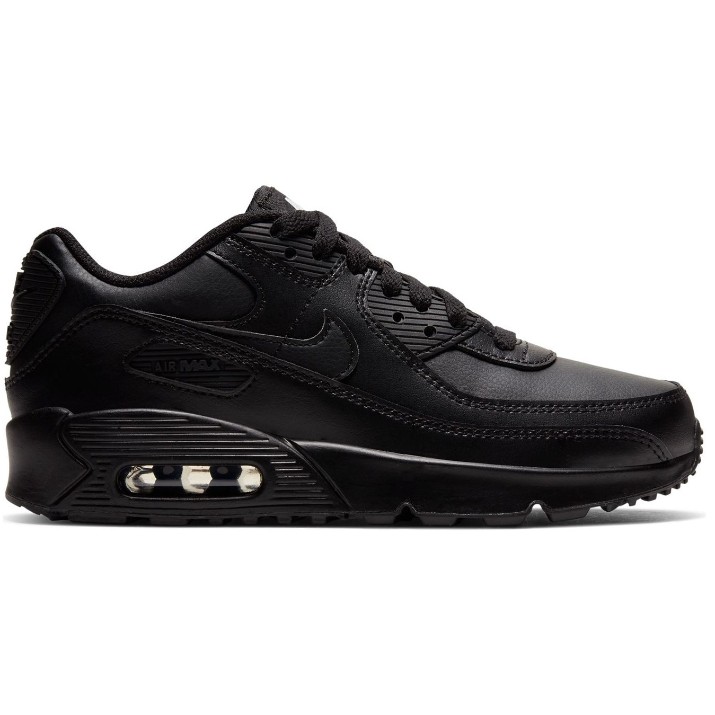 Кроссовки детские Nike Air Max 90 Ltr (Gs) Triple Black, s.38.5
