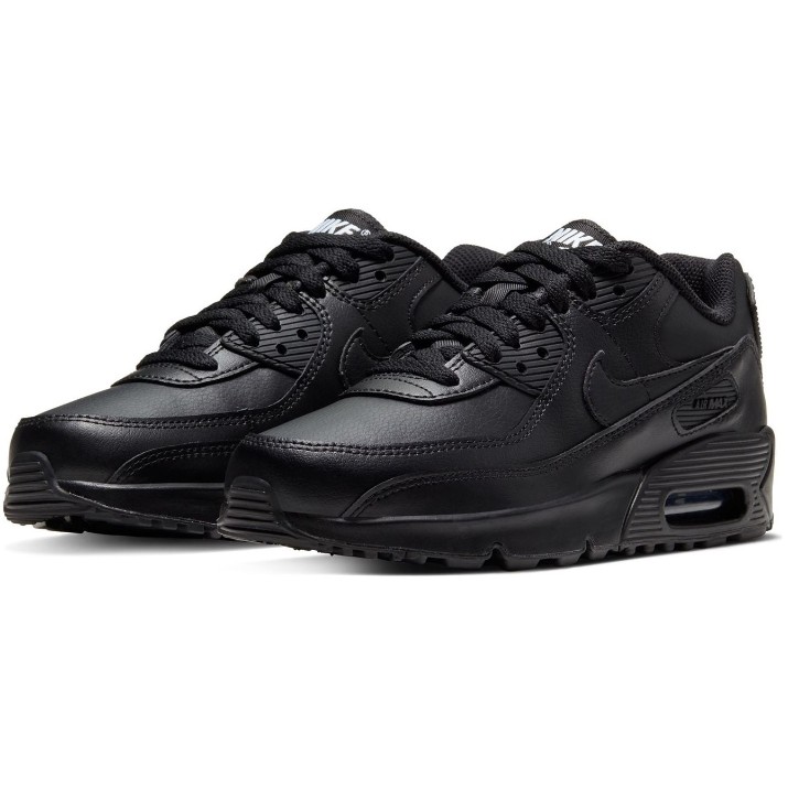 Кроссовки детские Nike Air Max 90 Ltr (Gs) Triple Black, s.40