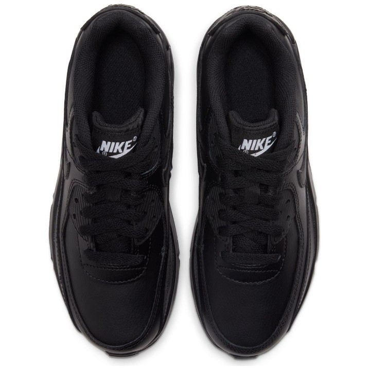 Кроссовки детские Nike Air Max 90 Ltr (Gs) Triple Black, s.40