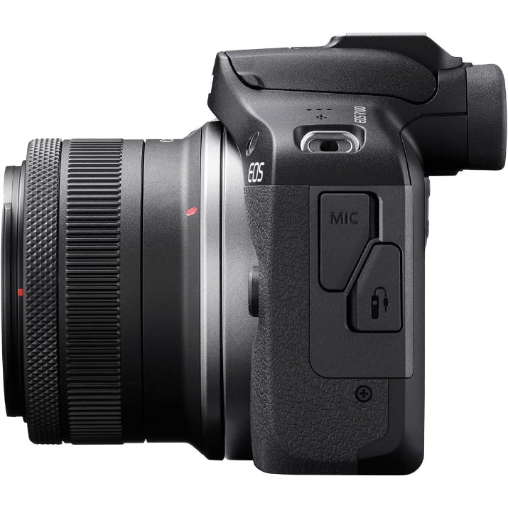 Aparat foto Canon EOS R100 Black & RF-S 18-45mm f/4.5-6.3 IS STM Kit