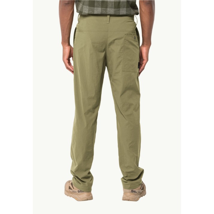 Мужские брюки Jack Wolfskin Desert Pants M Darkolivegreen 52