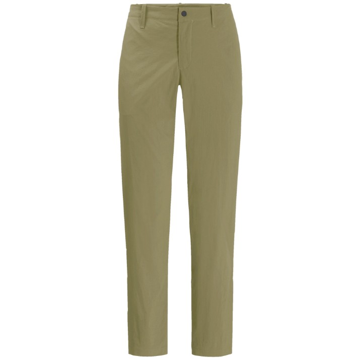 Pantaloni pentru bărbați Jack Wolfskin Desert Pants M Darkolivegreen 56
