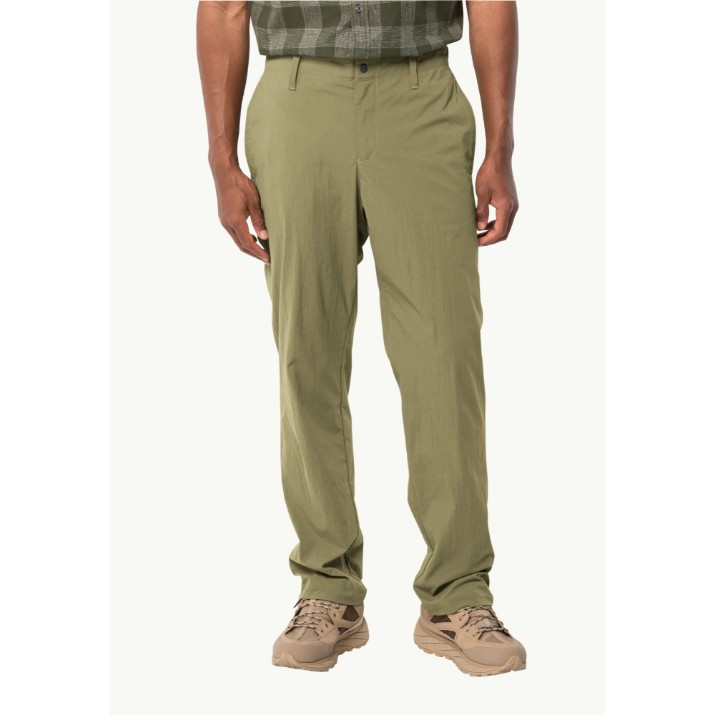 Pantaloni pentru bărbați Jack Wolfskin Desert Pants M Darkolivegreen 56