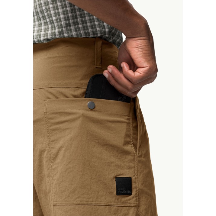Мужские шорты Jack Wolfskin Desert Shorts M Goldenrod 54