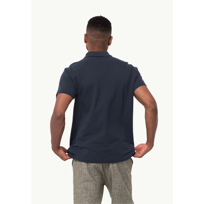 Поло Jack Wolfskin Essential Polo M Navy L