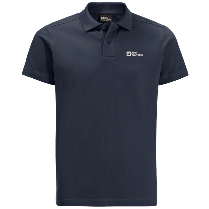 Polo Jack Wolfskin Essential Polo M Navy S