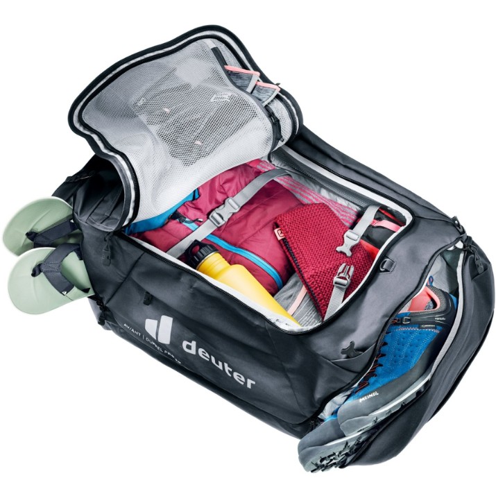 Geantă Deuter Aviant Duffel Pro 90 Black