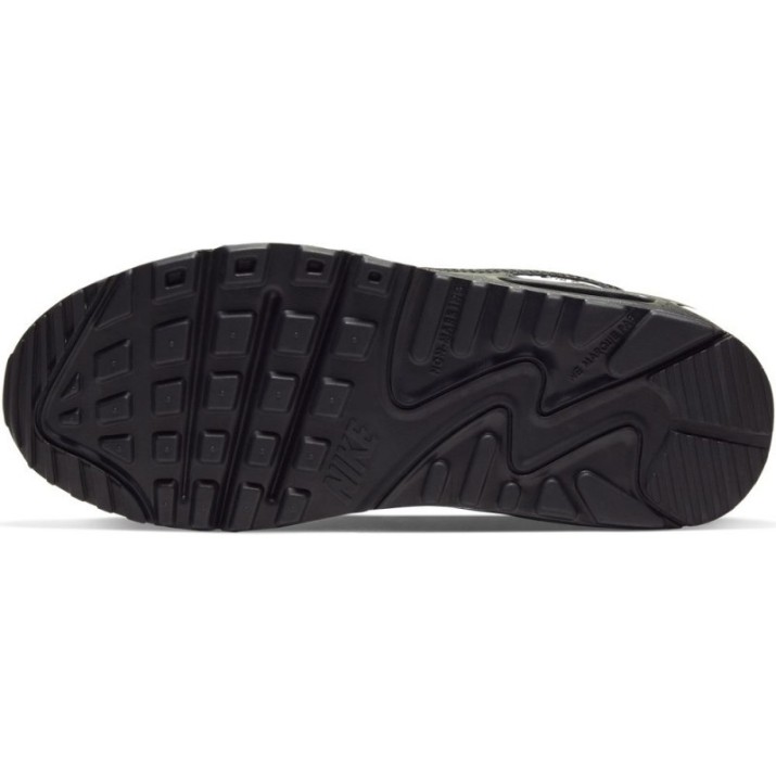Adidași pentru copii Nike Air Max 90 Ltr (Gs) Black/White s.38