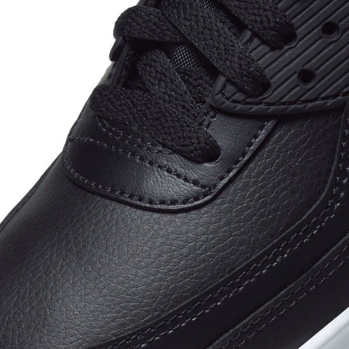 Adidași pentru copii Nike Air Max 90 Ltr (Gs) Black/White s.38