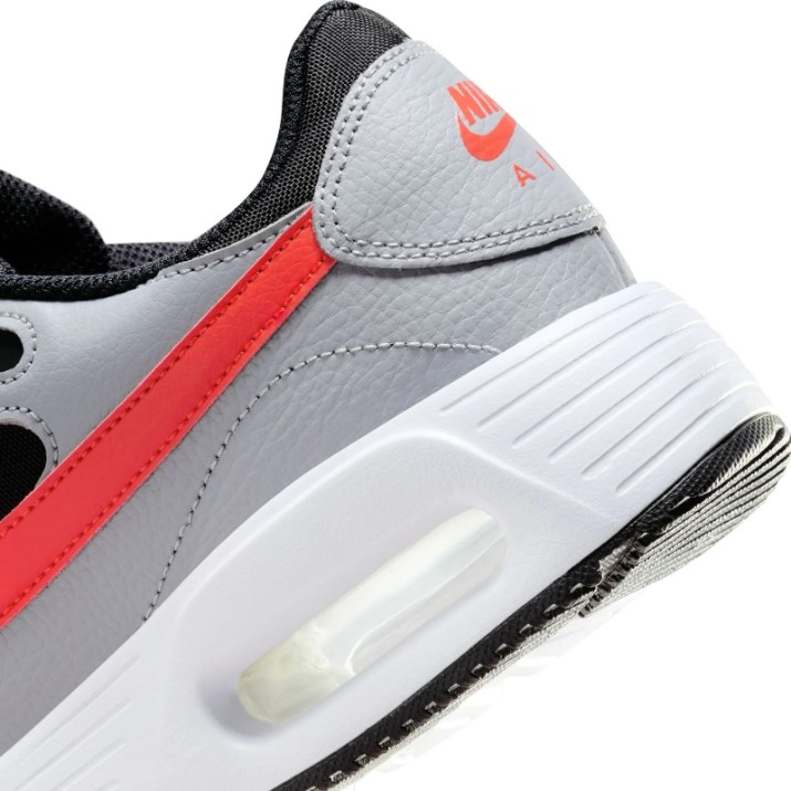 Кроссовки мужские Nike Air Max Sc Black/Cement Grey/Picante Red, s.47
