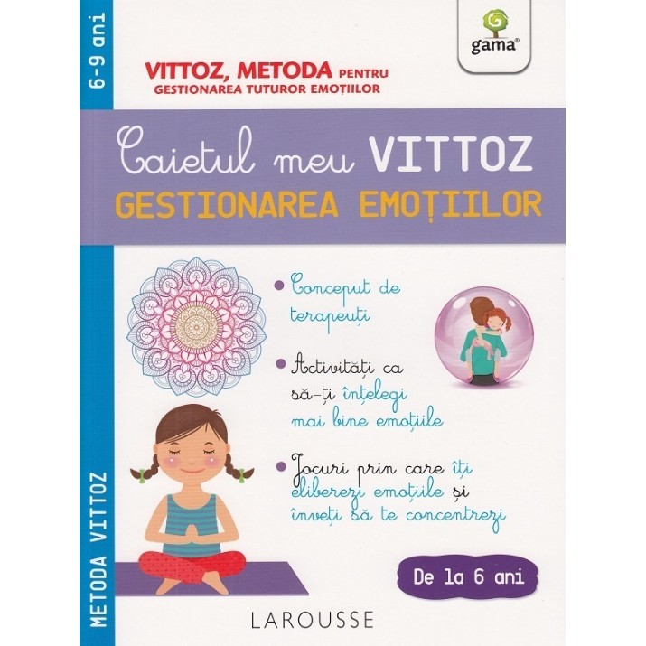 Cartea Caietul meu Vittoz. Gestionarea emotiilor (97860605608140