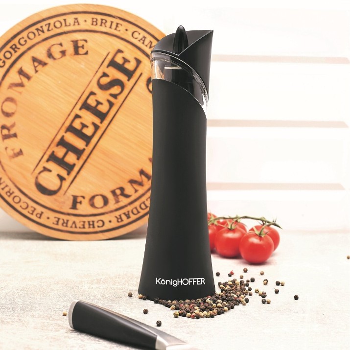 Электрическая мельница для специй Konighoffer Torre Black