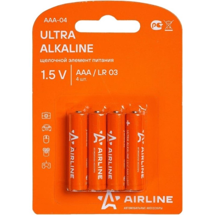Набор батареек Airline AAA-04