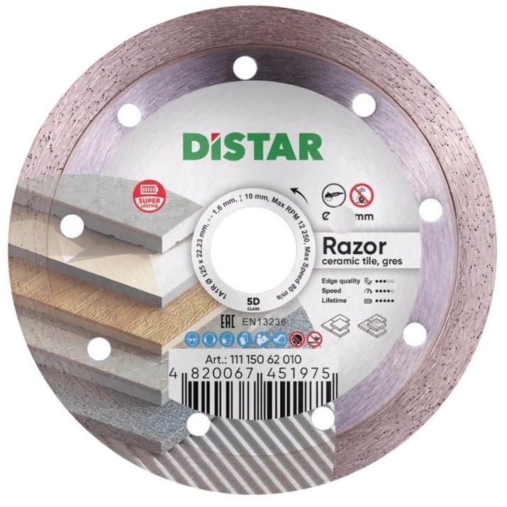 Диск для резки Distar 11115062012