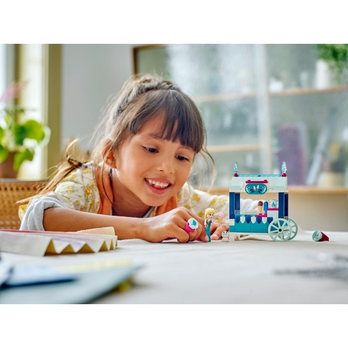 Set de construcție Lego Disney: Elsa's Frozen Treats (43234)