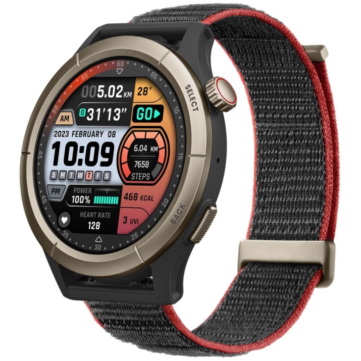 Смарт-часы Amazfit Cheetah Pro Black