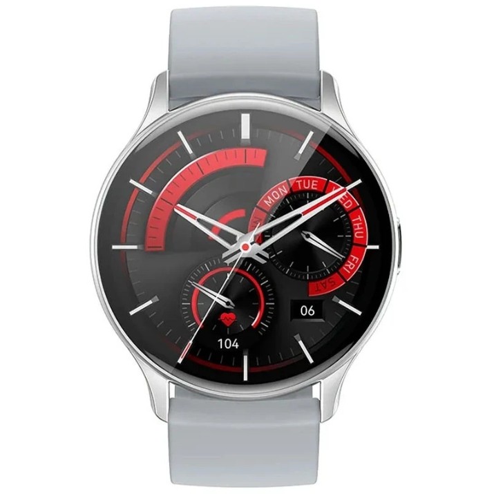 Smartwatch Hoco Y15 Amoled Call version Silver