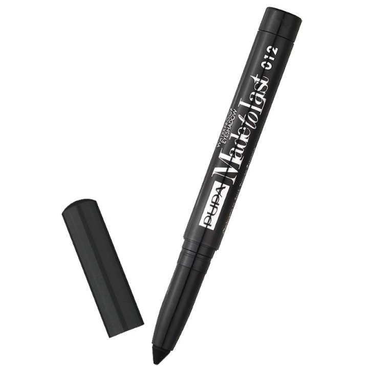 Fard de pleoape Pupa Made To Last 012 Extra Black
