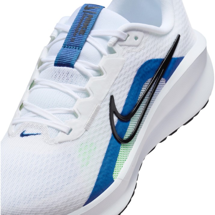Кроссовки мужские Nike Downshifter 13 White/Blue Star/Green Strike/Black, s.42