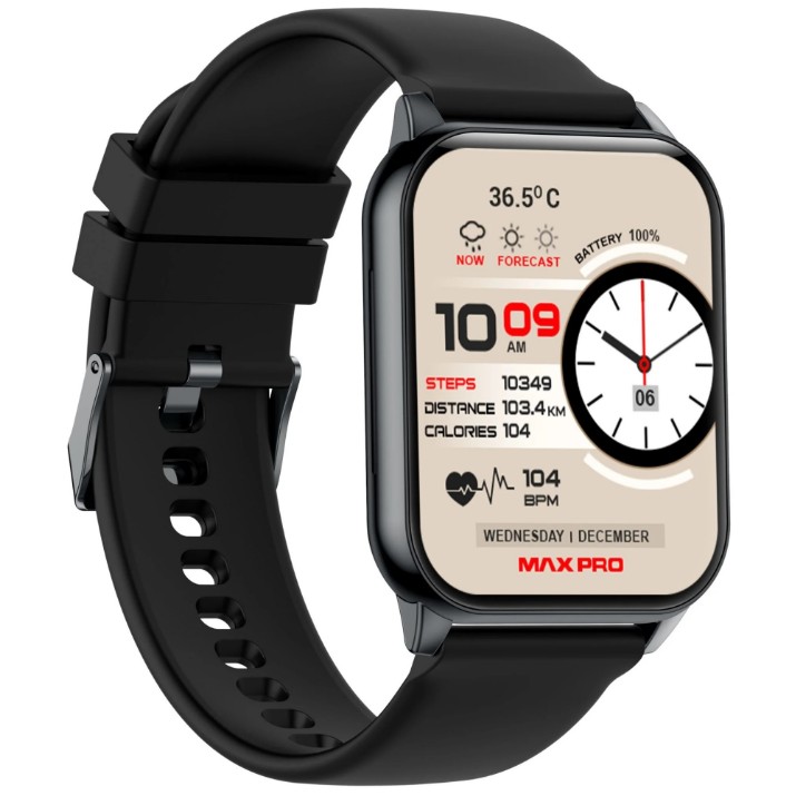 Смарт-часы Maxcom FW25 Arsen Pro Black