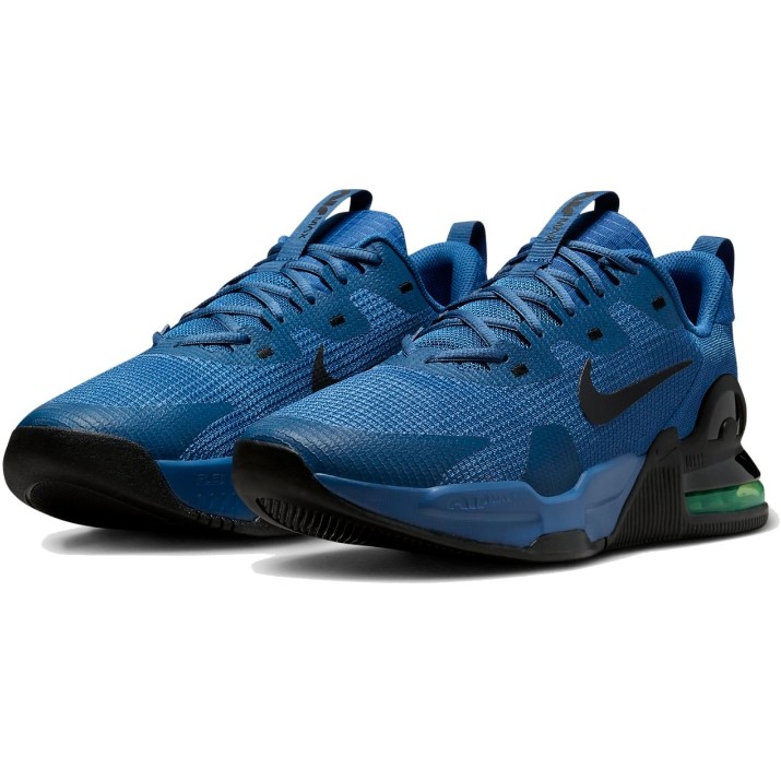 Кроссовки мужские Nike M Air Max Alpha Trainer 5 Court Blue/Green Strike/Black, s.42