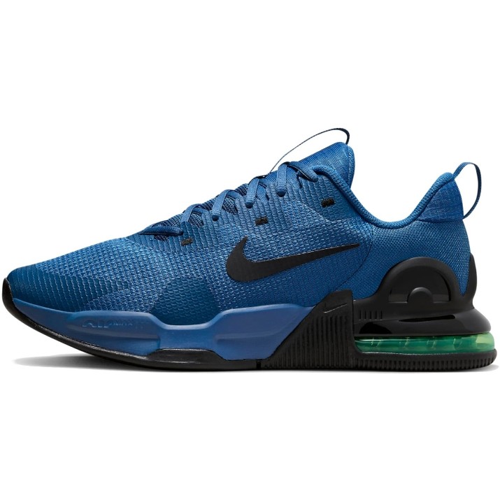 Кроссовки мужские Nike M Air Max Alpha Trainer 5 Court Blue/Green Strike/Black, s.42.5