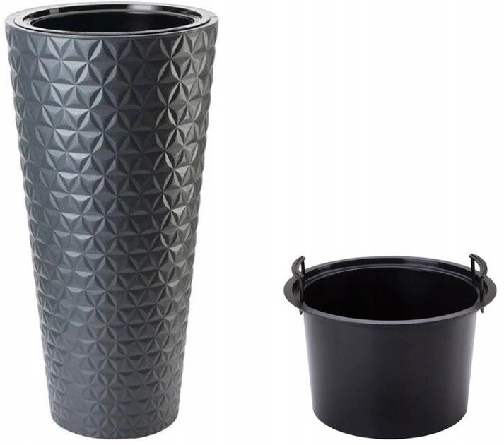 Цветочный горшок Form Plastic Diamond Slim (2950-014)
