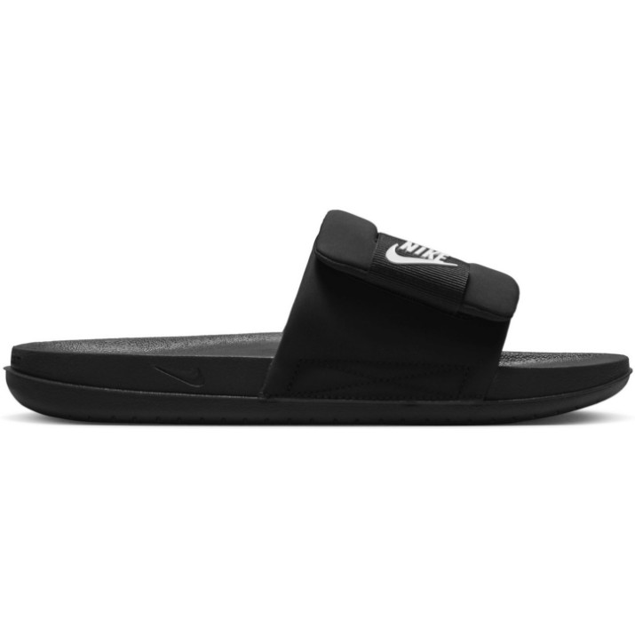 Șlapi pentru bărbați Nike Offcourt Adjust Slide Black/White, s.40