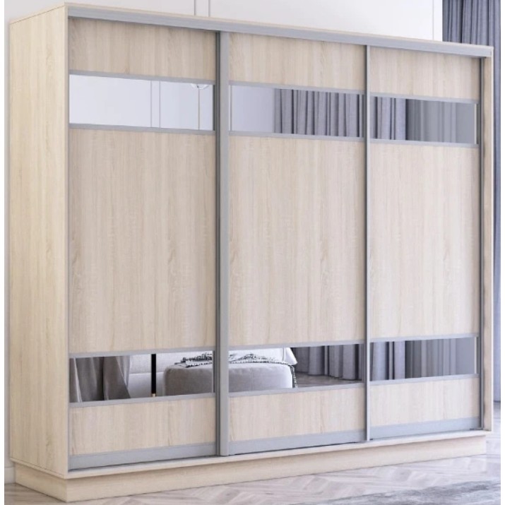 Шкаф-купе Mobildor-Lux Fox 260x240 Sonoma (fox6630)