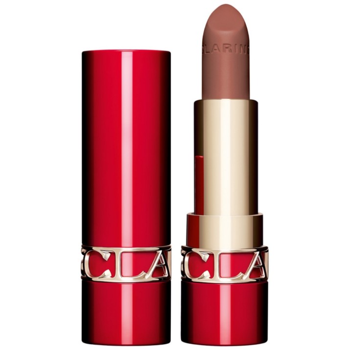 Ruj de buze Clarins Joli Rouge Velvet 758V Sandy Pink