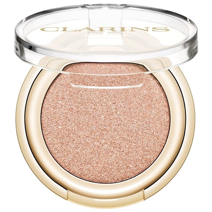 Тени для век Clarins Ombre Skin 02 Pearly Rose Gold