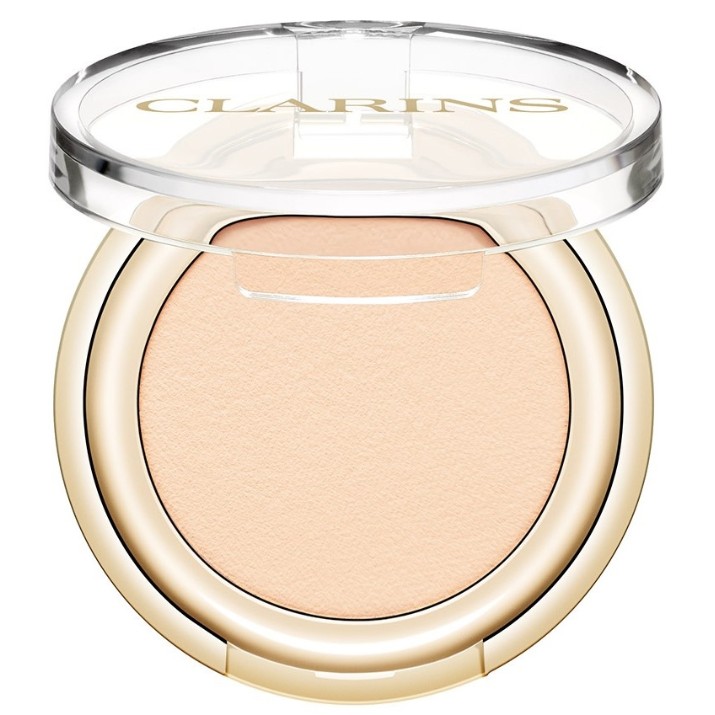 Fard de pleoape Clarins Ombre Skin Mono 01 Matte Ivory