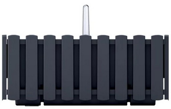Цветочный горшок Prosperplast Boardee Fencycase W DDEF600W-S433