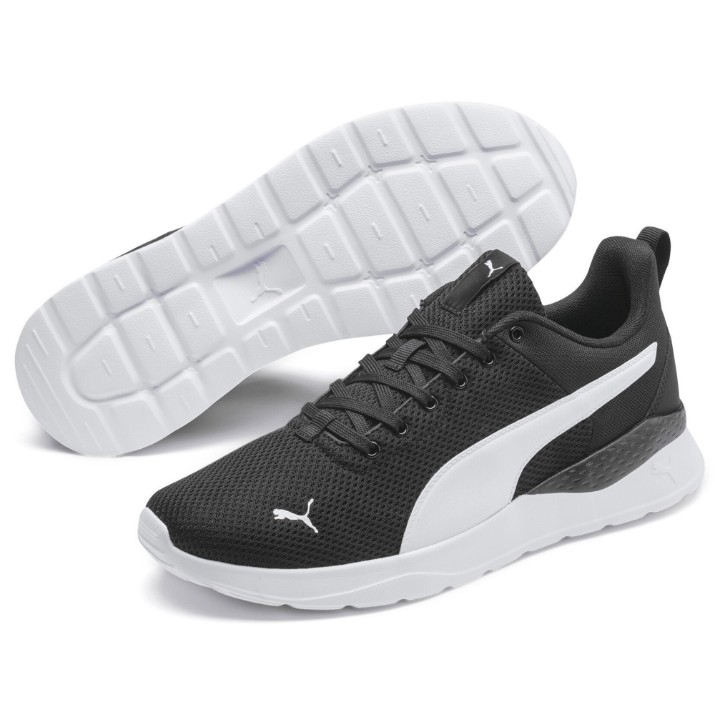 Adidași pentru copii Puma Anzarun Lite Puma Black/White 38.5