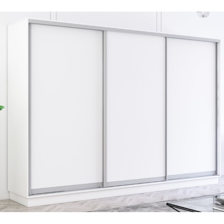 Dulap cu uşi glisante Mobildor-Lux Fox 300x210 White (fox7530)